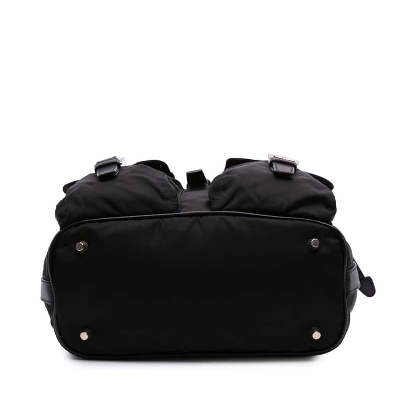 Prada Tessuto Shoulder Bag Black Good condition - Inside View