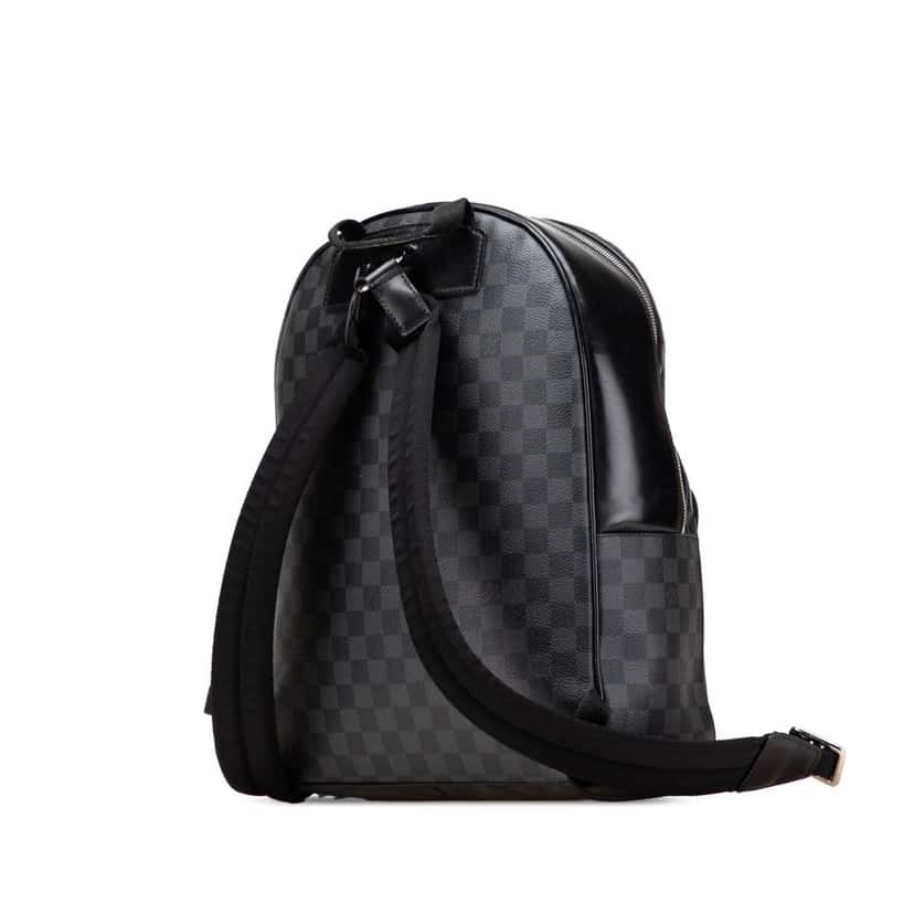 Louis Vuitton Damier Graphite Josh Black Canvas Good condition - Back View