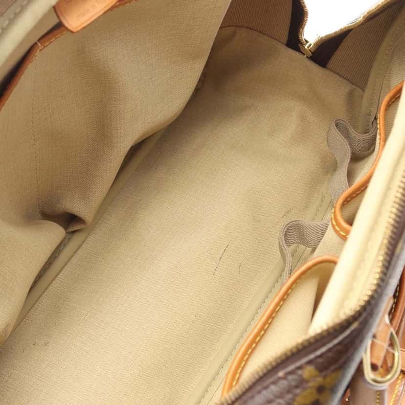 Louis Vuitton Monogram Deauville Brown Canvas Good condition - Inside View