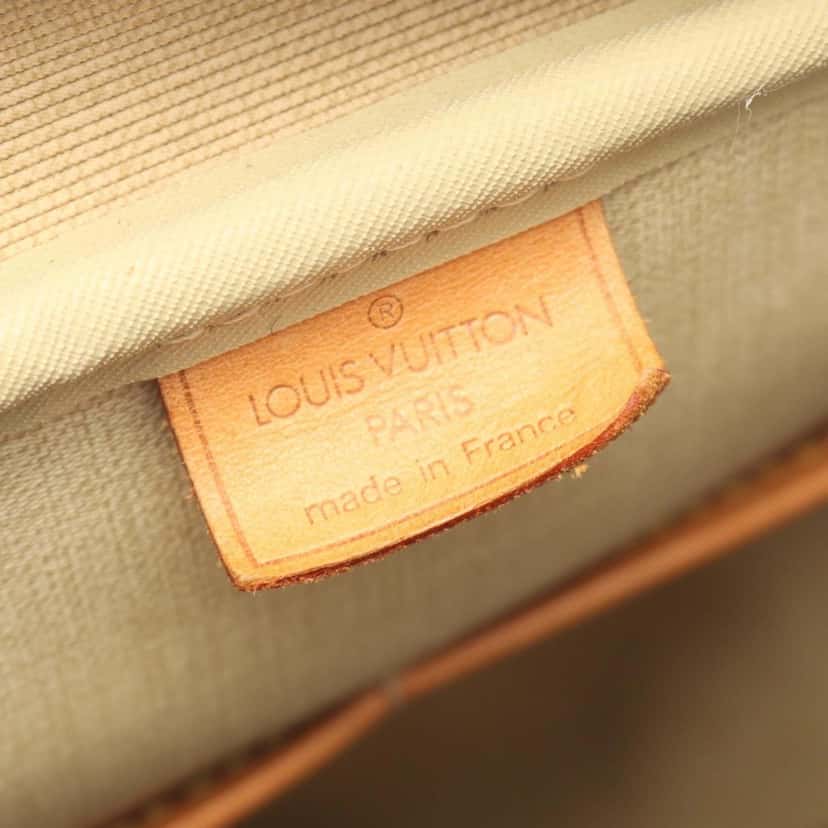 Louis Vuitton Monogram Deauville Brown Canvas Good condition - Model View