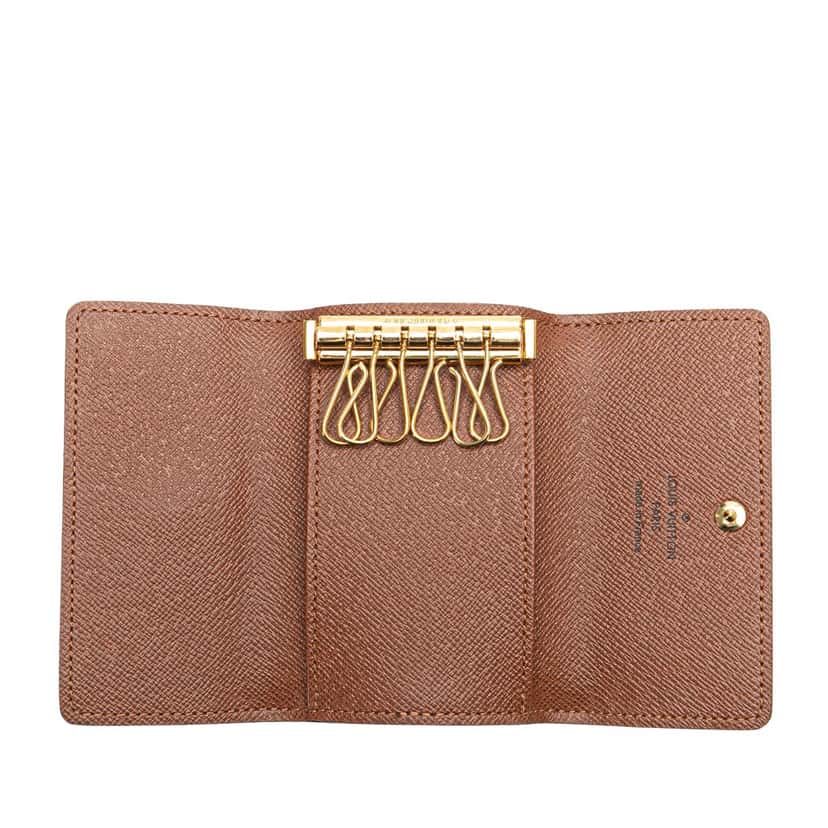 Louis Vuitton Monogram Multicles 6 Key Holder Brown Canvas Good condition - Model View