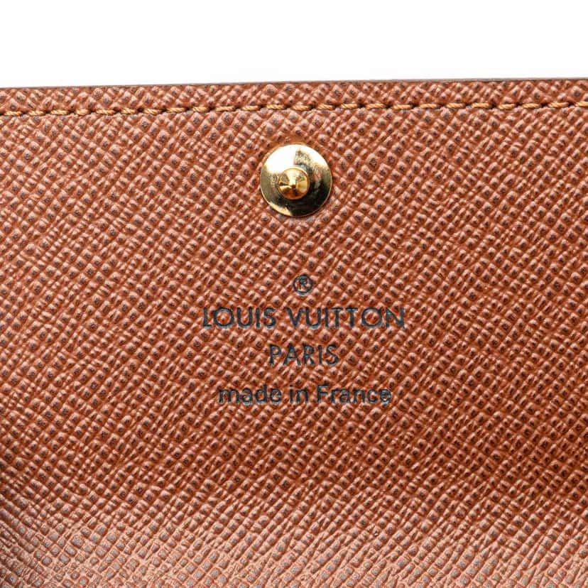 Louis Vuitton Monogram Multicles 6 Key Holder Brown Canvas Good condition - Box View