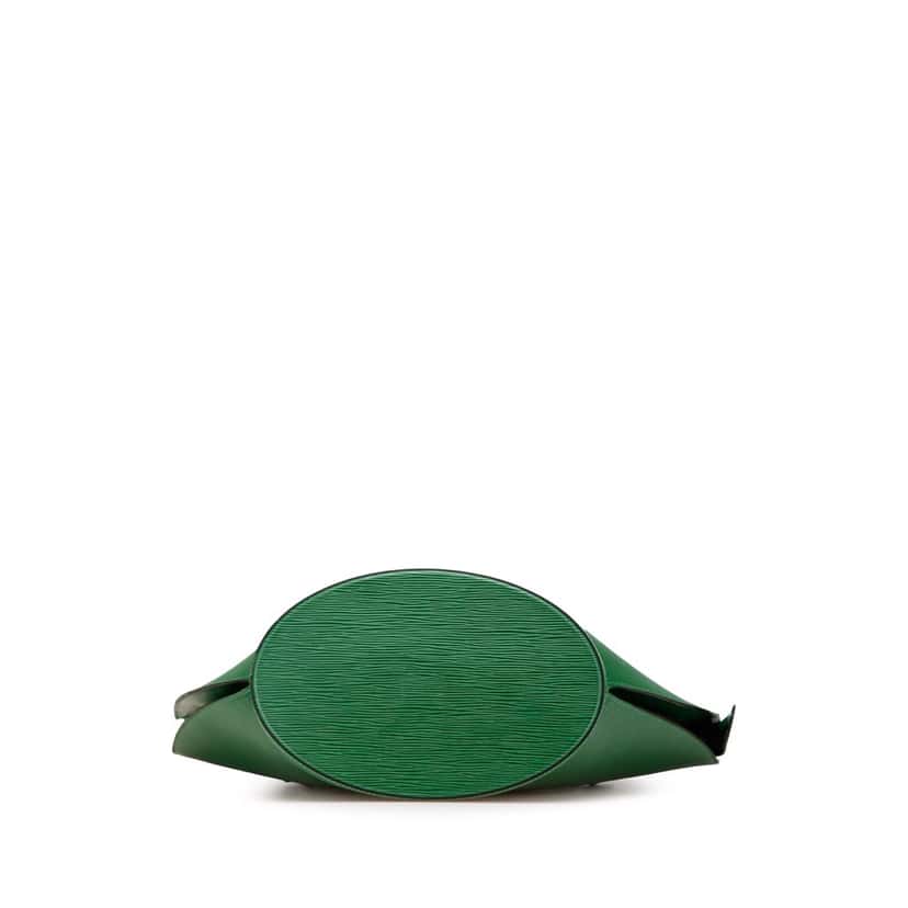 Louis Vuitton Epi Saint Jacques GM Long Strap Green Leather Good condition - Inside View