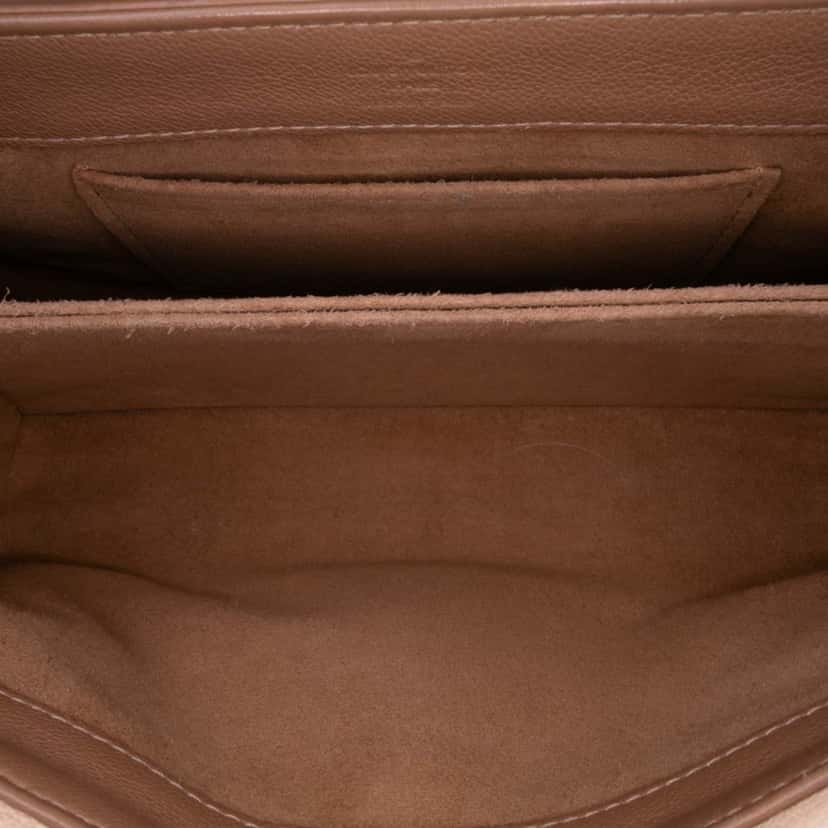 Louis Vuitton Monogram Cuir Plume Ecume Very Chain Satchel Brown Leather Very good condition - Model View