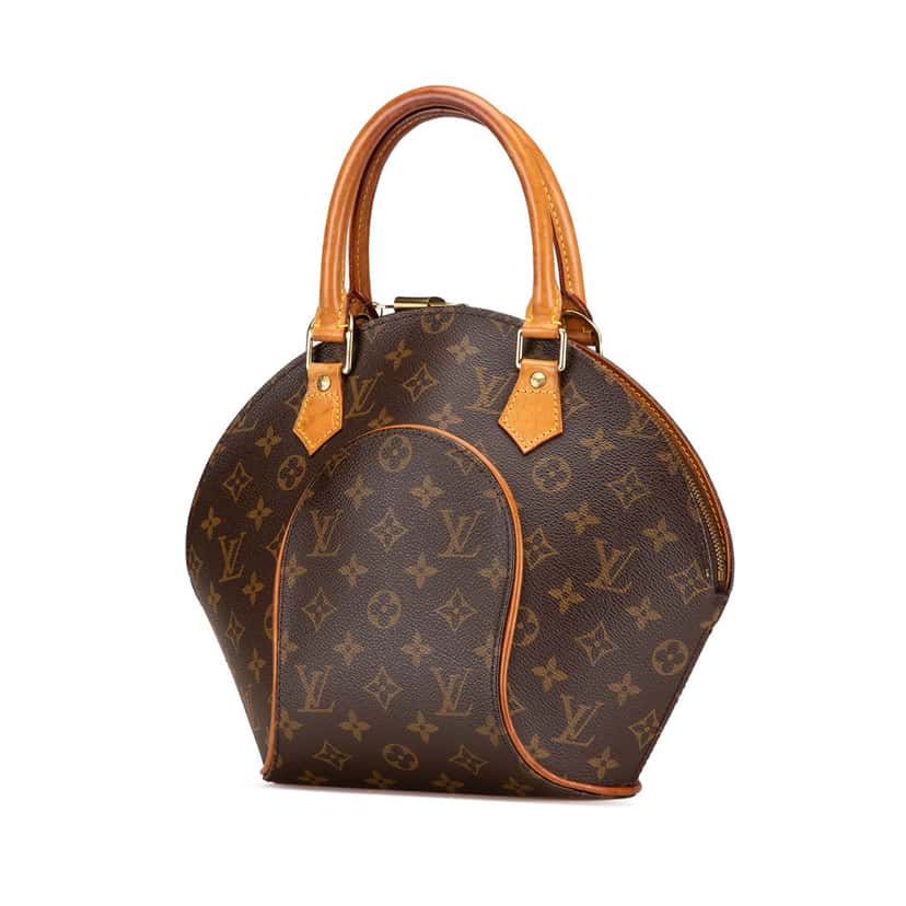 Louis Vuitton Monogram Ellipse PM Brown Canvas Fair condition - Back View