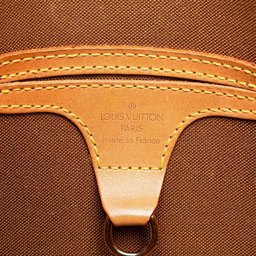 Louis Vuitton Monogram Ellipse PM Brown Canvas Fair condition - Box View