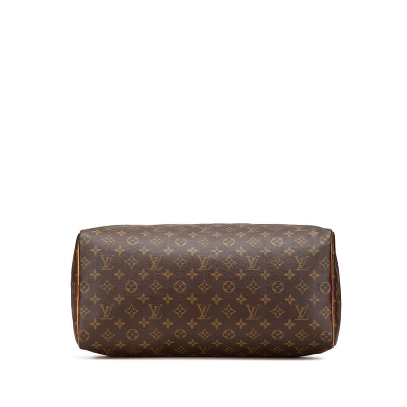 Louis Vuitton Monogram Speedy 40 Brown Canvas Good condition - Inside View