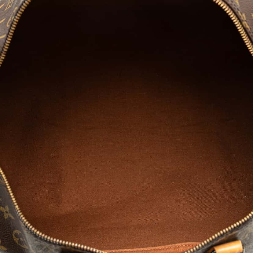 Louis Vuitton Monogram Speedy 40 Brown Canvas Good condition - Model View