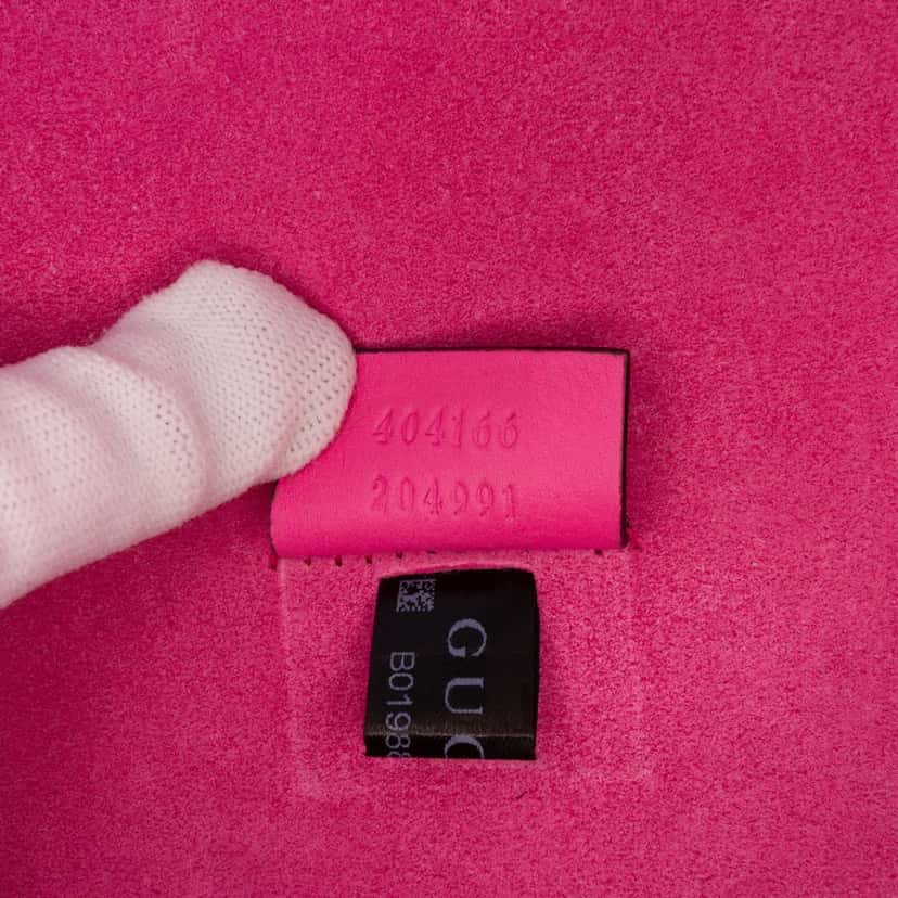 Gucci GG Supreme Dionysus Clutch Brown Canvas Good condition - Box View