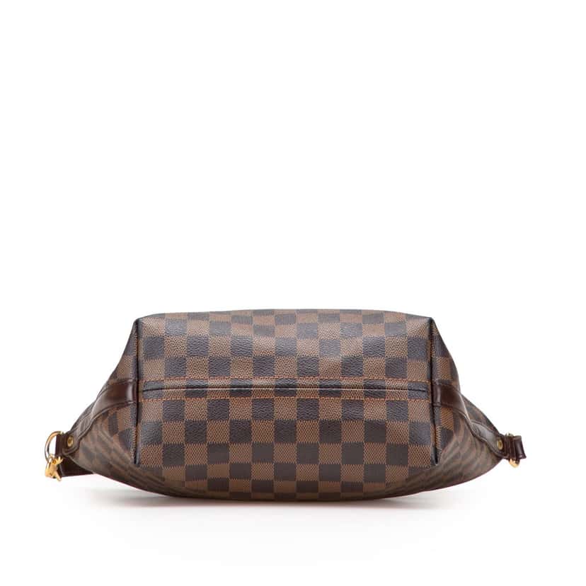 Louis Vuitton Damier Ebene Illovo MM Brown Canvas Good condition - Inside View