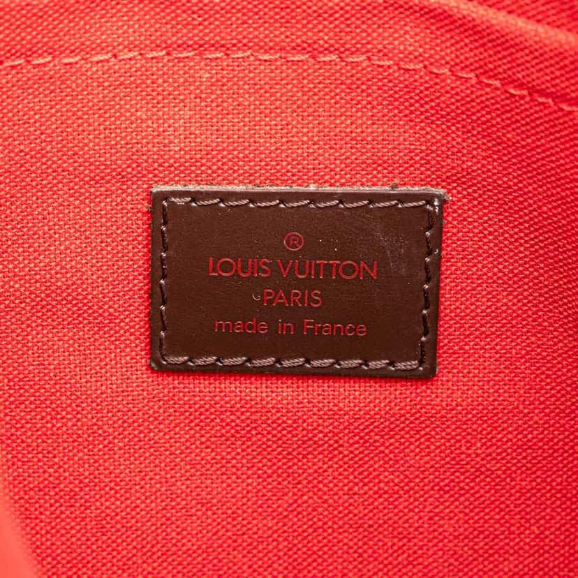 Louis Vuitton Damier Ebene Illovo MM Brown Canvas Good condition - Box View