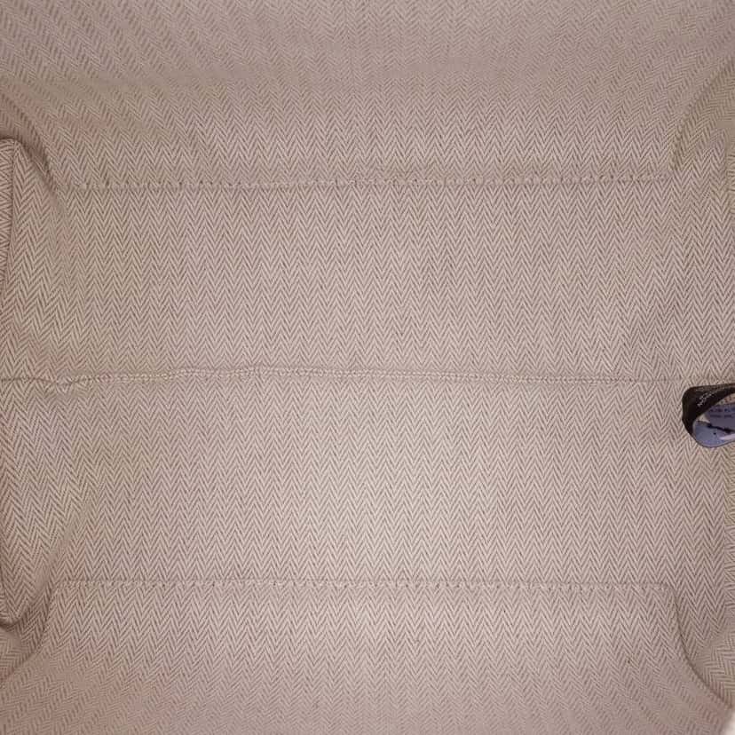 Hermès Large Toile Bride A Brac Blue Canvas Good condition - Model View