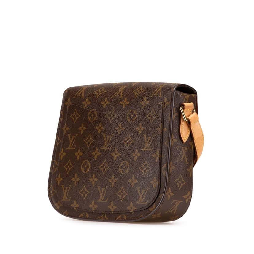 Louis Vuitton Monogram Saint Cloud GM Brown Canvas Good condition - Back View