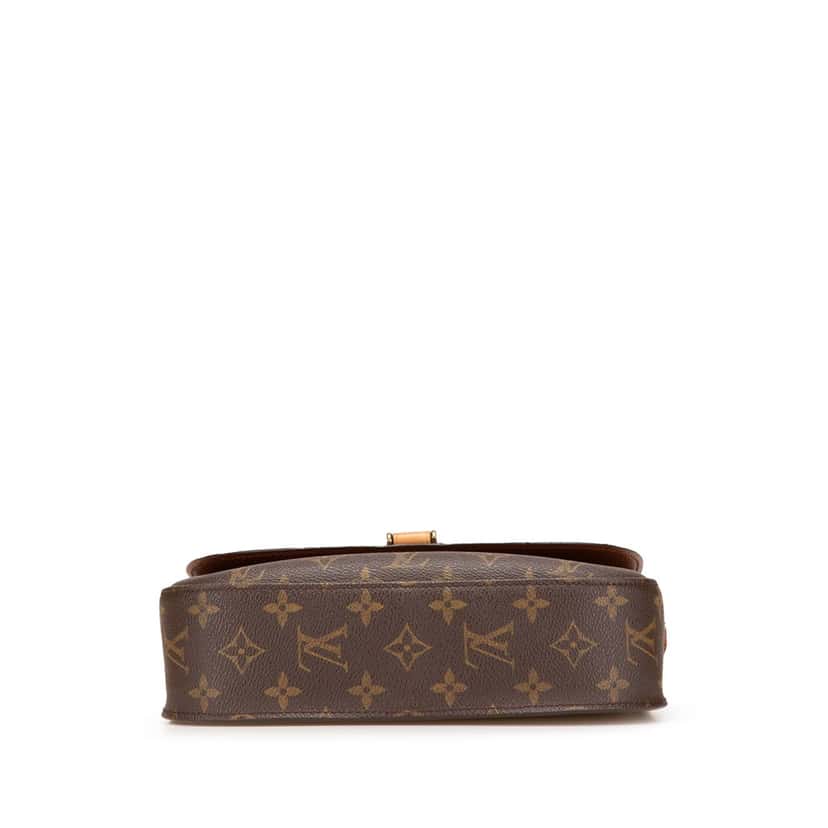 Louis Vuitton Monogram Saint Cloud GM Brown Canvas Good condition - Inside View