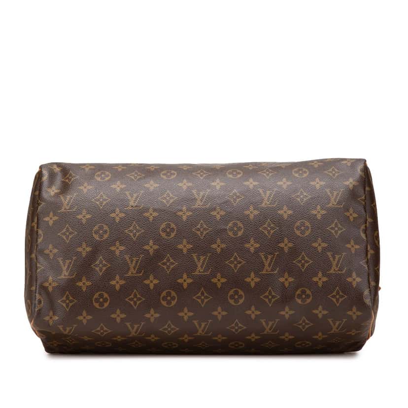Louis Vuitton Monogram Speedy 40 Brown Canvas Good condition - Inside View