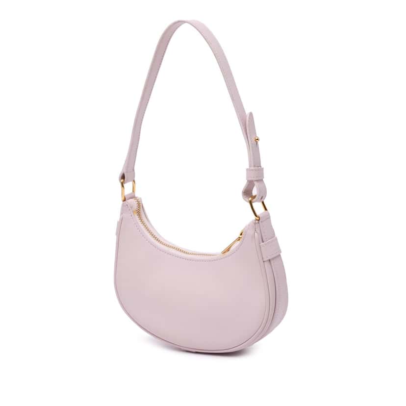 Celine Mini Smooth Calfskin Ava Shoulder Bag Pink Leather Very good condition - Back View