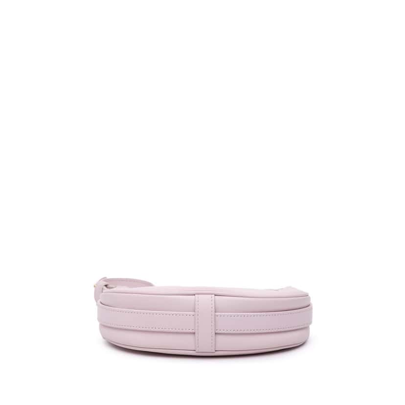 Celine Mini Smooth Calfskin Ava Shoulder Bag Pink Leather Very good condition - Inside View