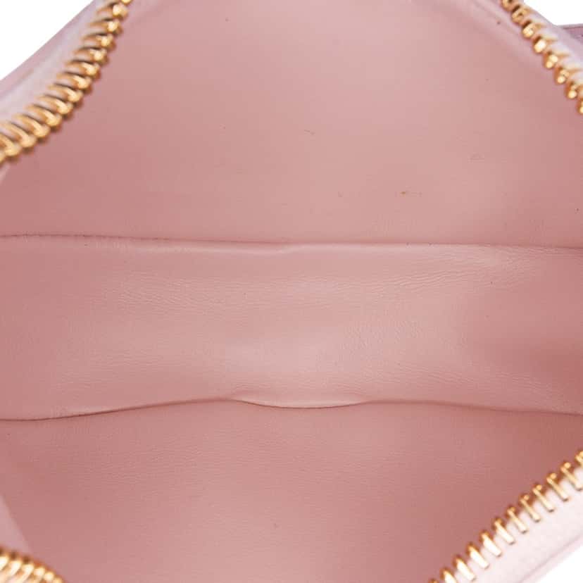 Celine Mini Smooth Calfskin Ava Shoulder Bag Pink Leather Very good condition - Model View