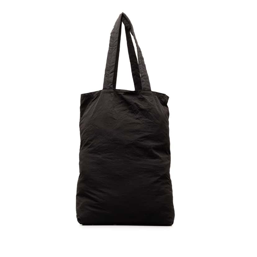 Bottega Veneta Intrecciato and Nylon Foldable Tote Black Good condition - Inside View