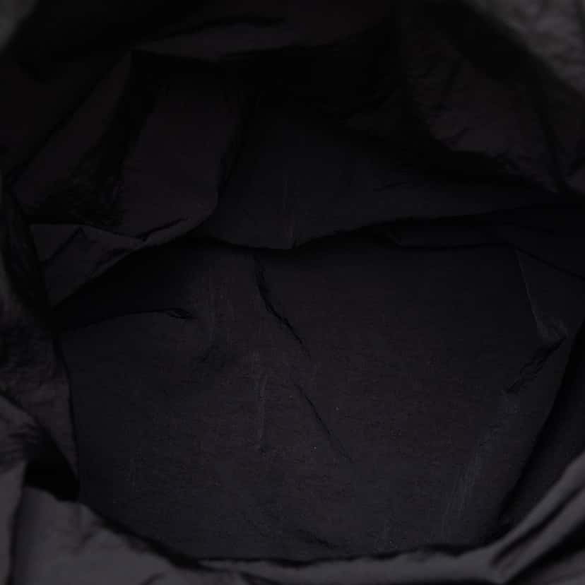 Bottega Veneta Intrecciato and Nylon Foldable Tote Black Good condition - Box View