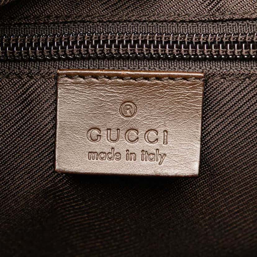 Gucci GG Canvas Crossbody Brown Canvas Good condition - Box View