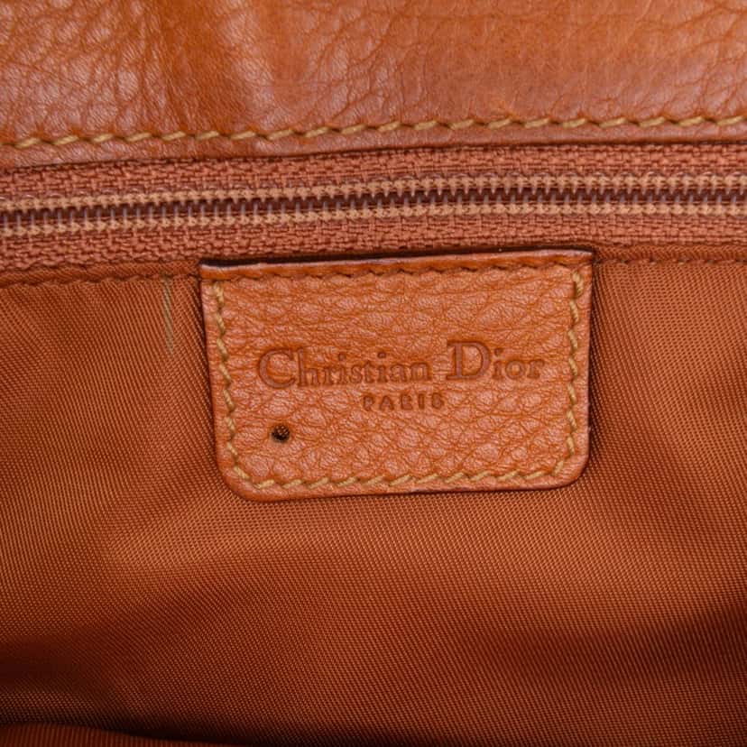 Dior Denim Jeans Pocket Tote Blue Denim Good condition - Box View