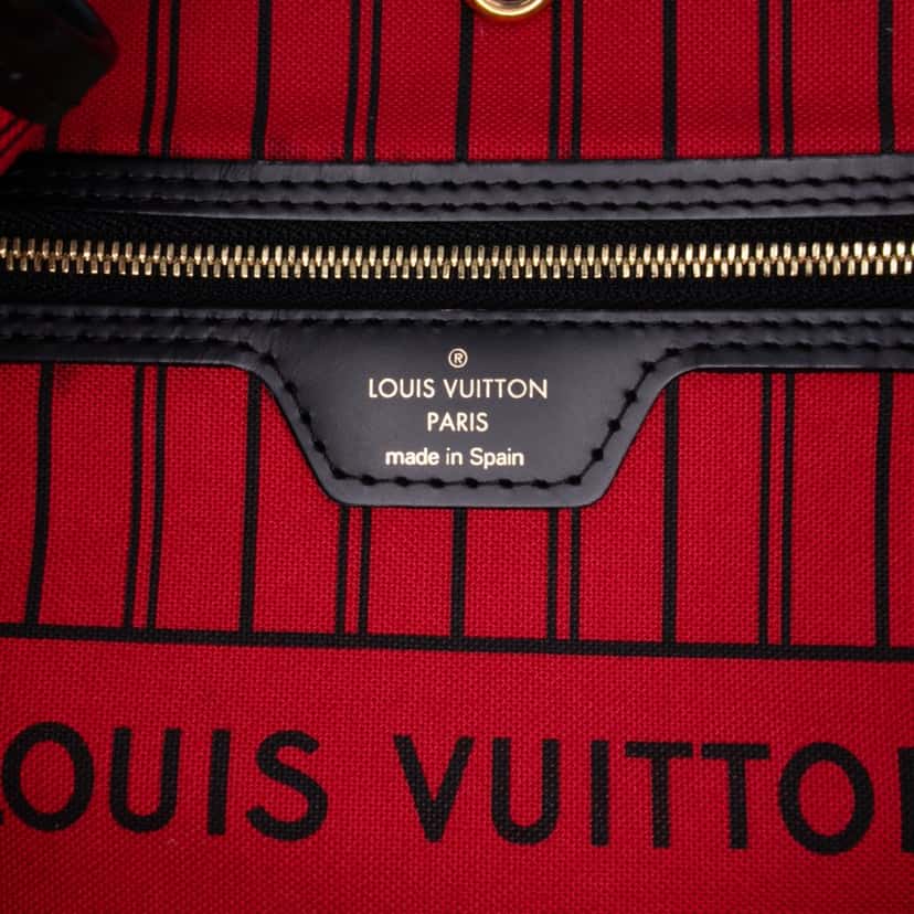 Louis Vuitton Monogram Kabuki Neverfull MM Brown Canvas Good condition - Box View
