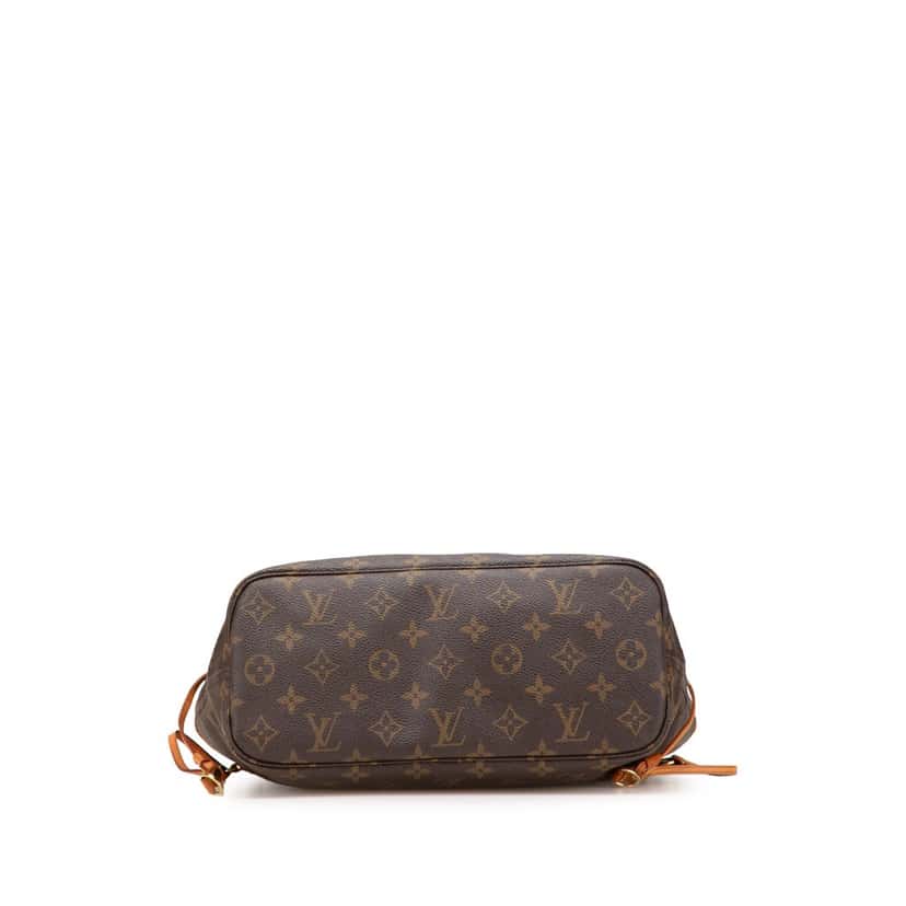 Louis Vuitton Monogram Neverfull PM Brown Canvas Good condition - Inside View