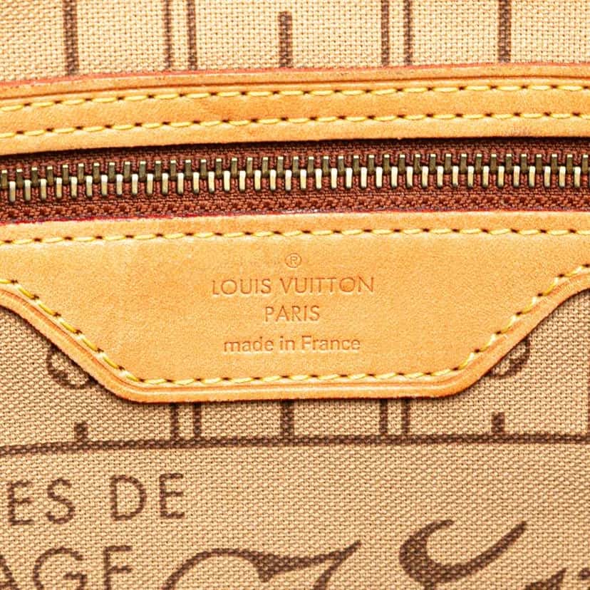Louis Vuitton Monogram Neverfull PM Brown Canvas Good condition - Box View