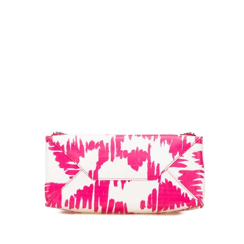 Balenciaga Mini Leather Papier A4 Satchel Pink Leather Good condition - Inside View