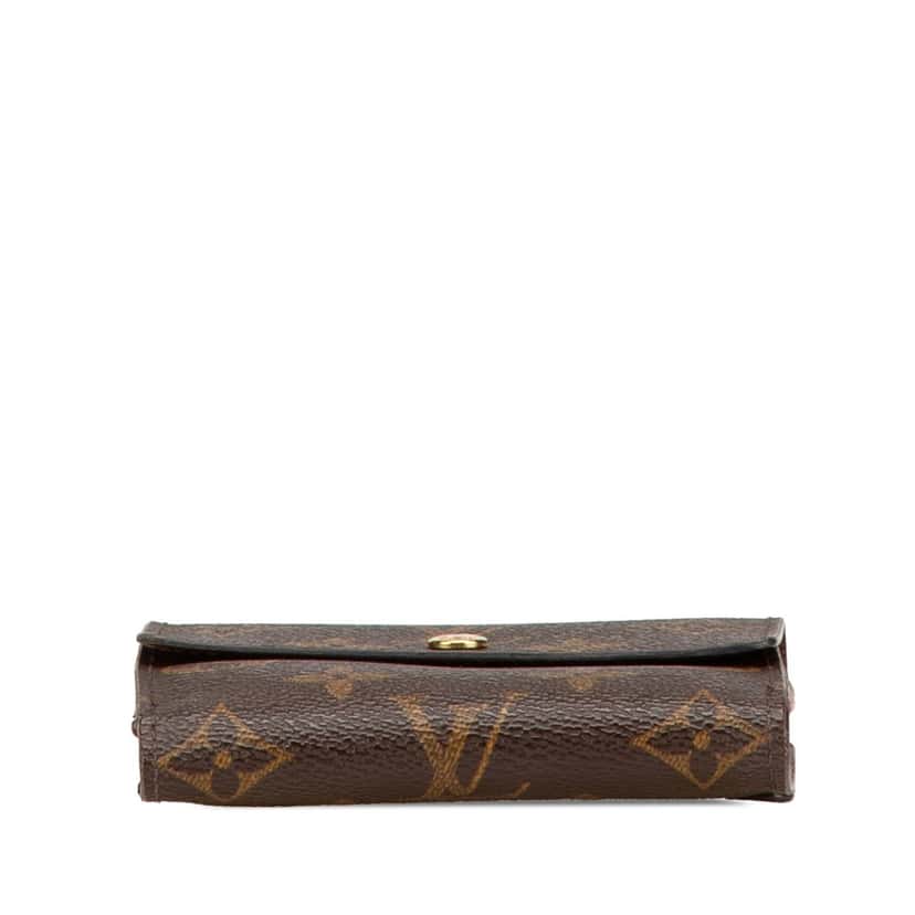 Louis Vuitton Monogram Portefeuille Elise Wallet Brown Canvas Good condition - Inside View