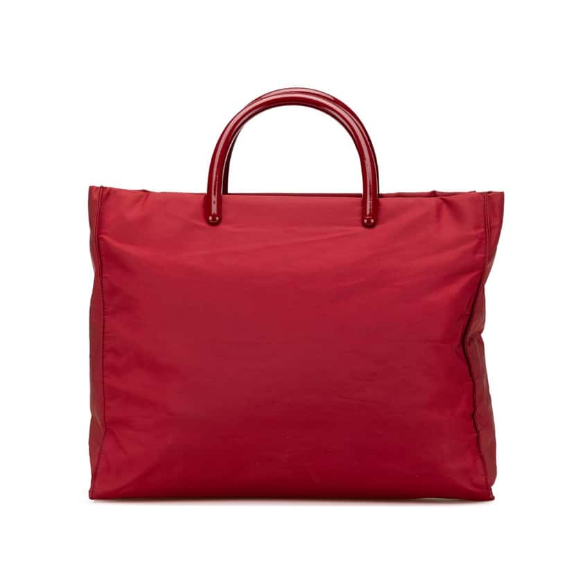 Prada Tessuto Tote Red Good condition - Front View