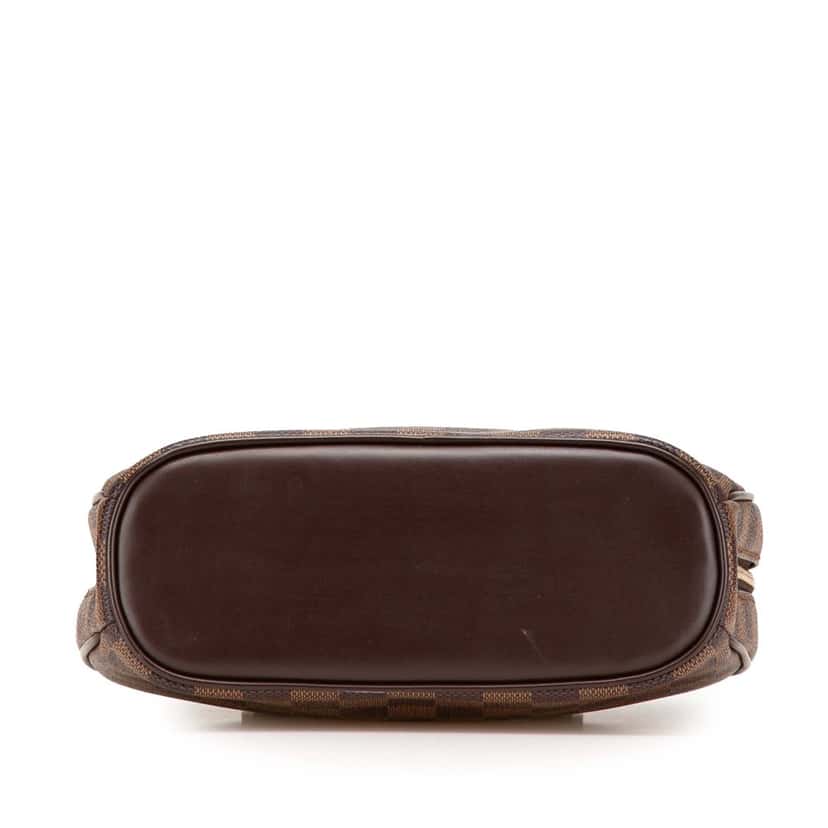 Louis Vuitton Damier Ebene Mini Sarria Brown Canvas Good condition - Inside View