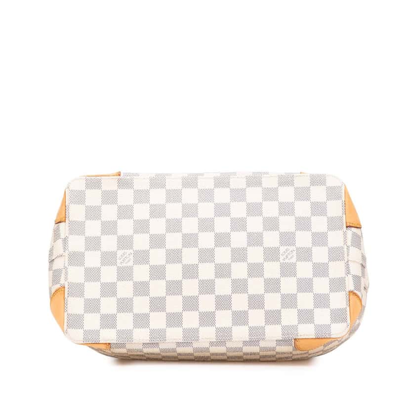 Louis Vuitton Damier Azur Hampstead PM White Canvas Good condition - Inside View