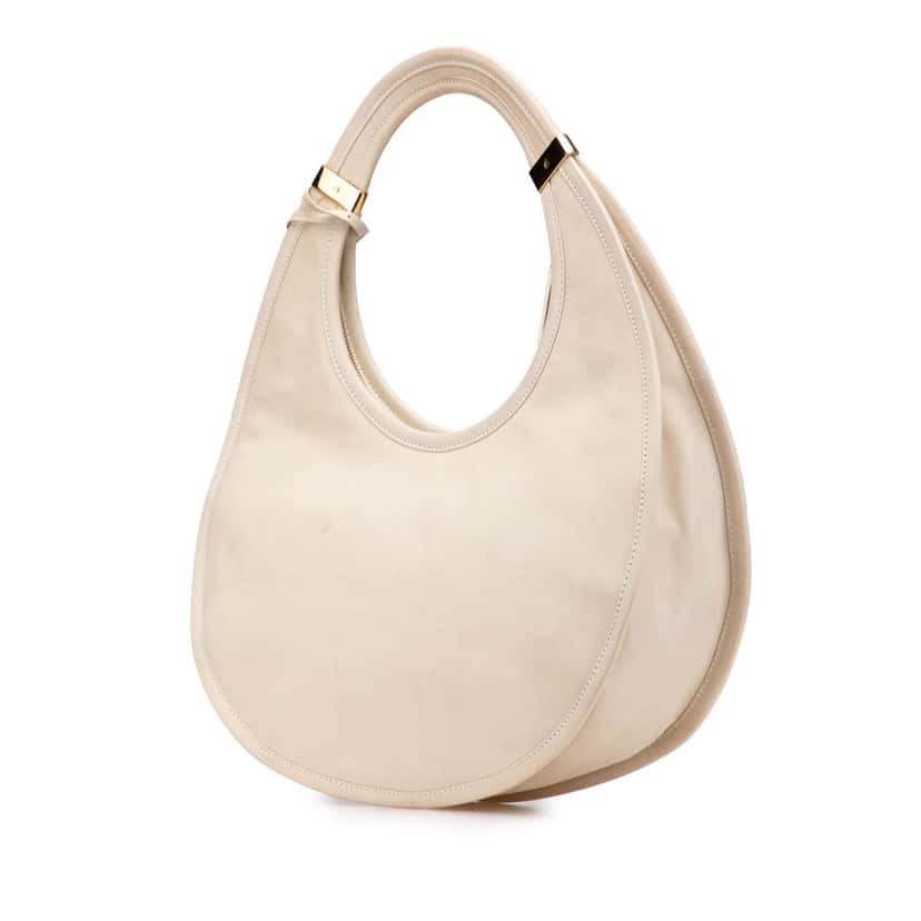 Dior Leather Diorita Hobo Brown Leather Good condition - Back View