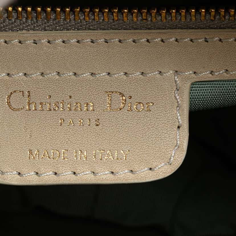 Dior Leather Diorita Hobo Brown Leather Good condition - Box View