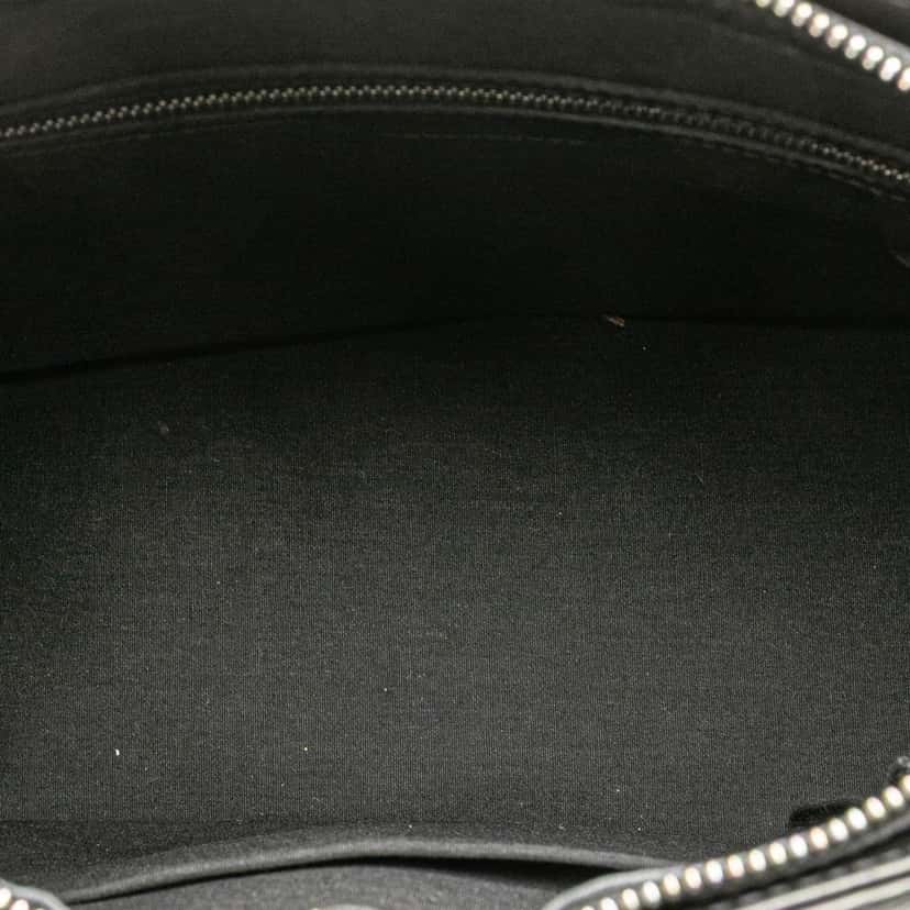 Louis Vuitton Monogram Mat Stockton Grey Leather Good condition - Model View