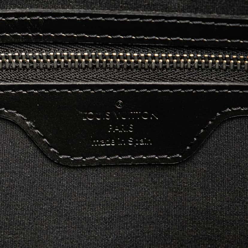 Louis Vuitton Monogram Mat Stockton Grey Leather Good condition - Box View