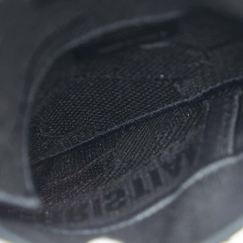 Dior Embroidered Canvas Camouflage Saddle Belt Bag Black Canvas Very good condition - Box View