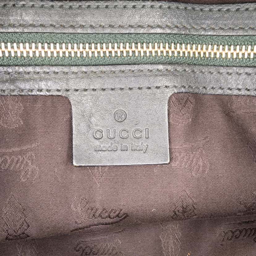 Gucci Large GG Canvas GG Charm Tote Brown Canvas Good condition - Box View