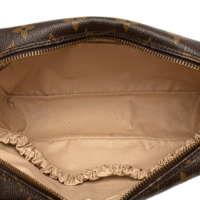 Louis Vuitton Monogram Trousse Toilette 23 Brown Canvas Good condition - Model View