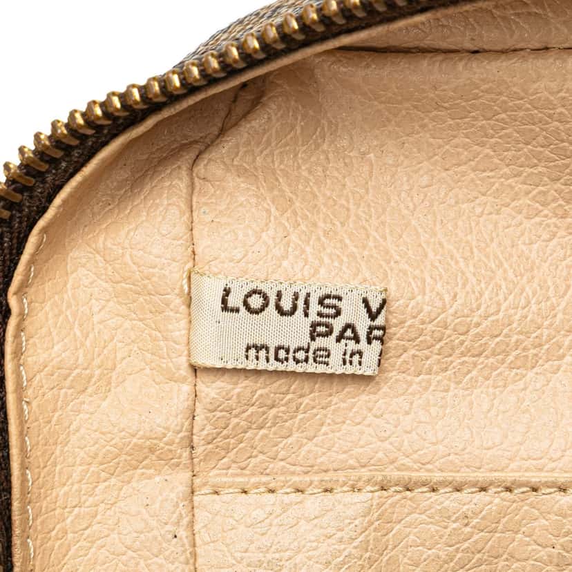 Louis Vuitton Monogram Trousse Toilette 23 Brown Canvas Good condition - Box View