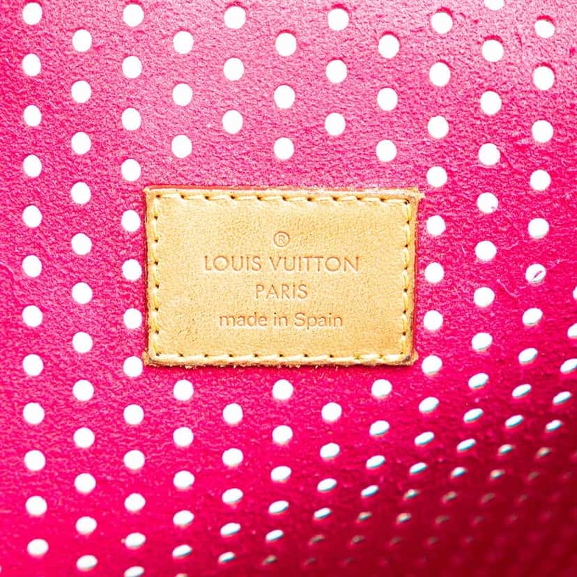 Louis Vuitton Monogram Musette Perforated Brown Canvas Good condition - Box View