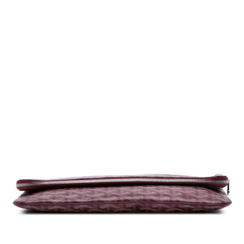 Goyard Goyardine Sainte Marie MM Red Canvas Good condition - Inside View