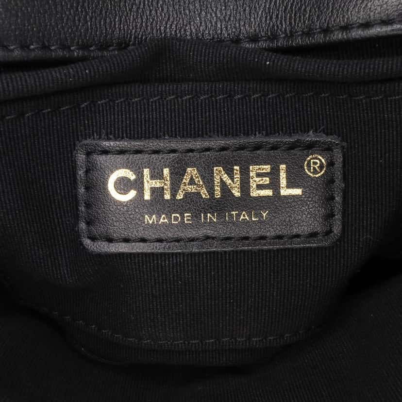 Chanel Mini Tweed My Own Frame Flap White Tweed Good condition - Box View