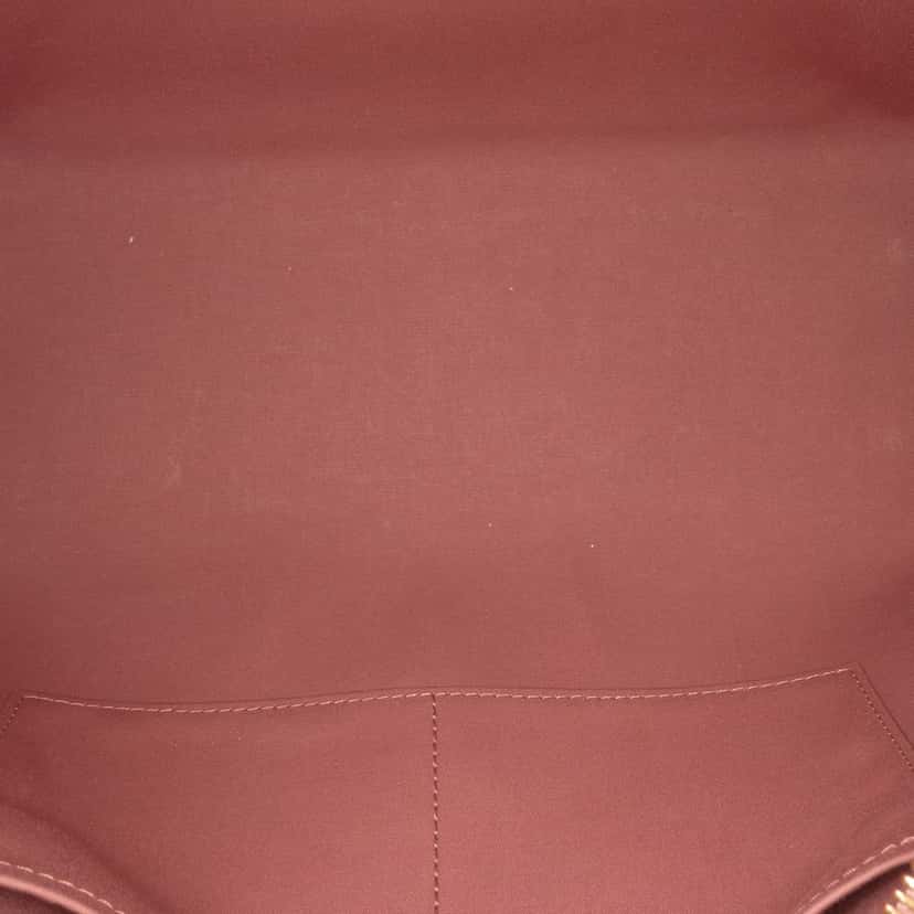 Louis Vuitton Monogram Vernis Brea MM Brown Leather Good condition - Model View