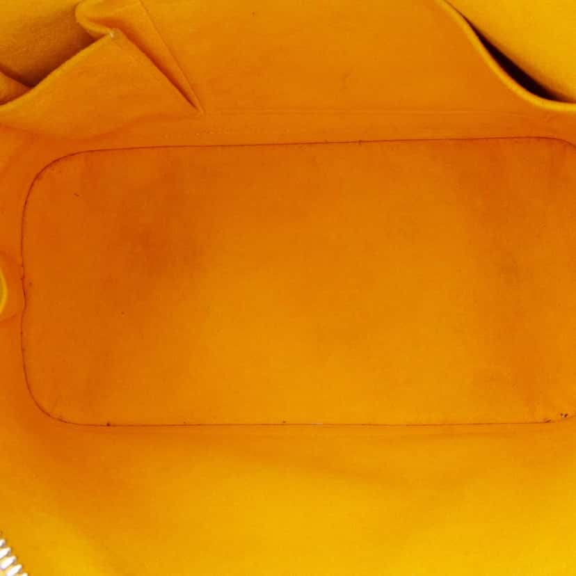 Louis Vuitton Epi Alma PM Yellow Leather Good condition - Model View