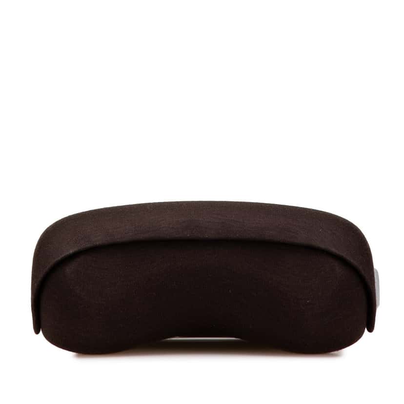 Chanel Jersey Millennium 2005 Hard Case Hip Bag Brown Cotton Good condition - Inside View