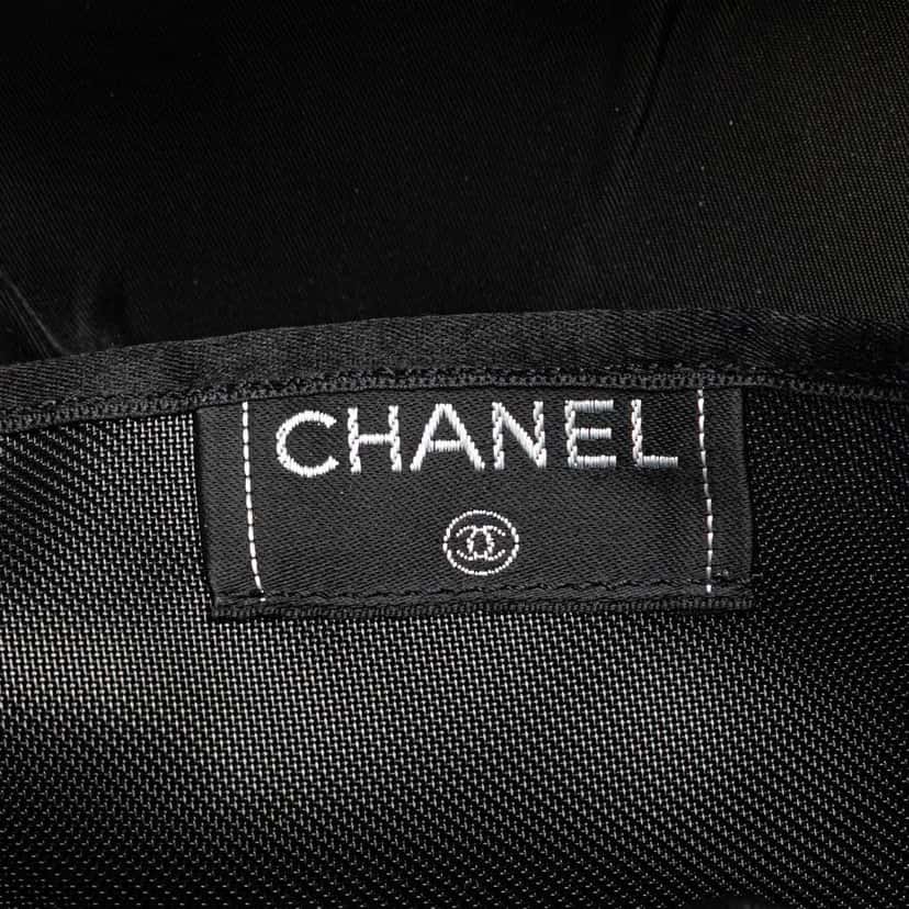 Chanel Jersey Millennium 2005 Hard Case Hip Bag Brown Cotton Good condition - Box View
