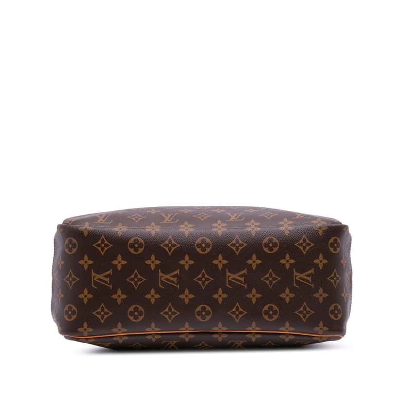 Louis Vuitton Monogram Deauville Brown Canvas Good condition - Inside View